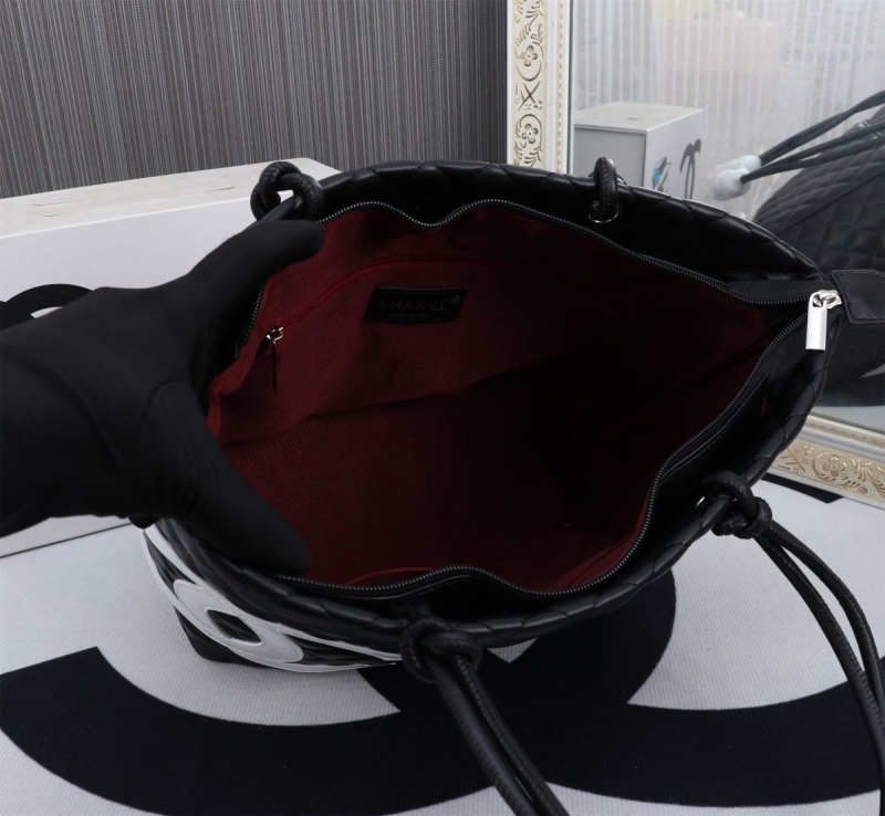 Ch**el shopping bags